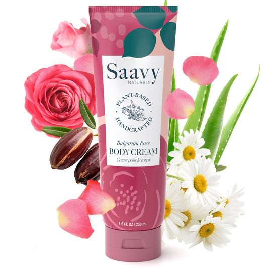 Bulgarian Rose Body Cream