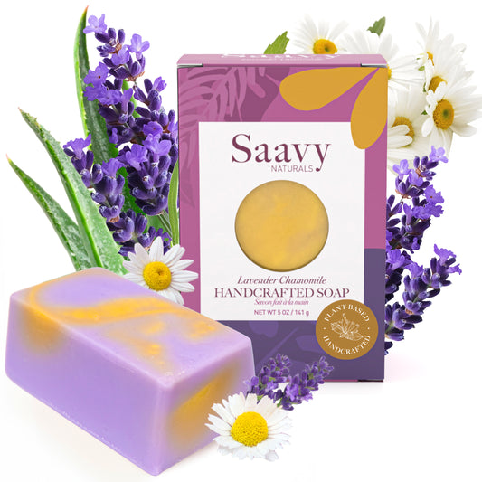 Lavender Chamomile Handcrafted Soap