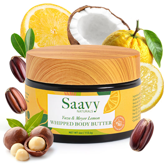 Whipped Body Butter - Yuzu & Meyer Lemon - 4 OZ