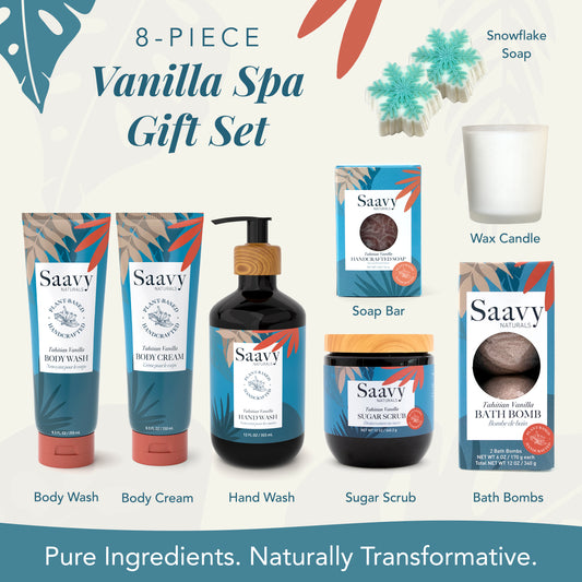 Tahitian Vanilla Spa Gift Set