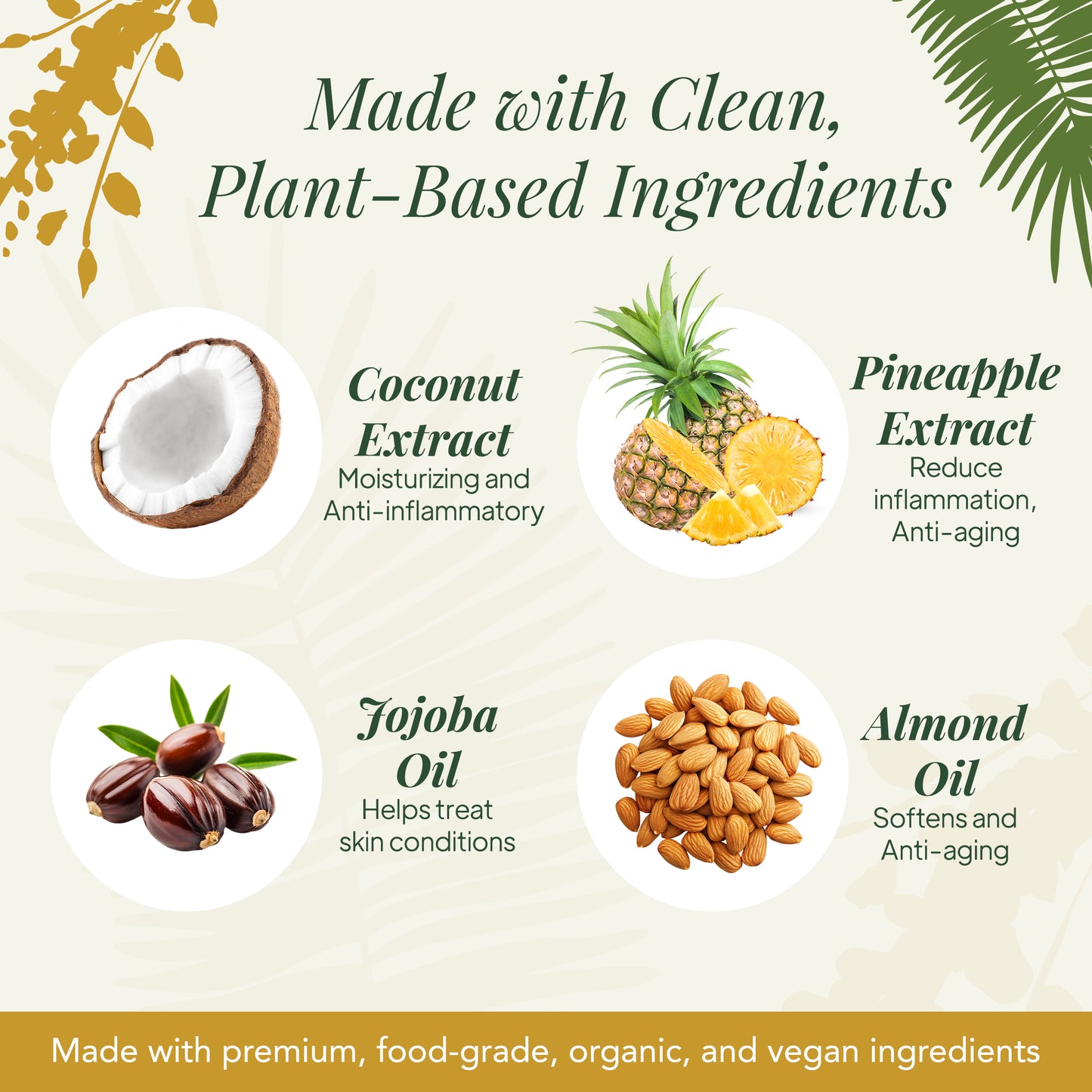 Tropical Coconut Bath Bomb Duo