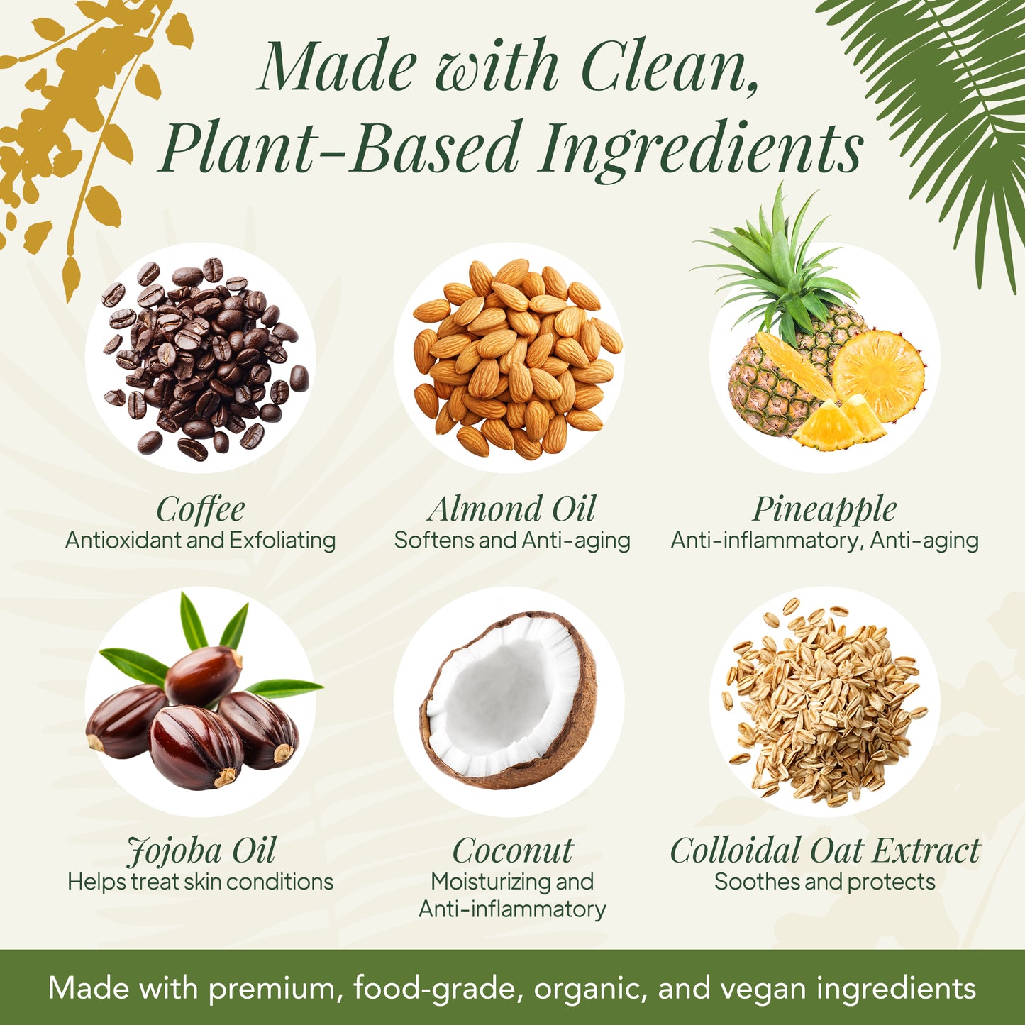 Tropical Coconut Sugar Scrub