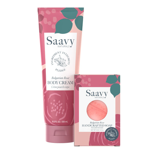 Saavy Naturals Bulgarian Rose