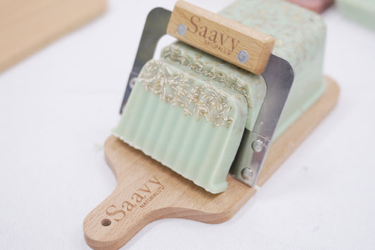 Minty Oat Luxury 1 lb Soap Loaf & Cutting Set