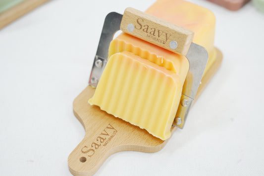 Yuzu & Meyer Lemon 1 lb Handcrafted Artisan Soap Loaf Gift Set