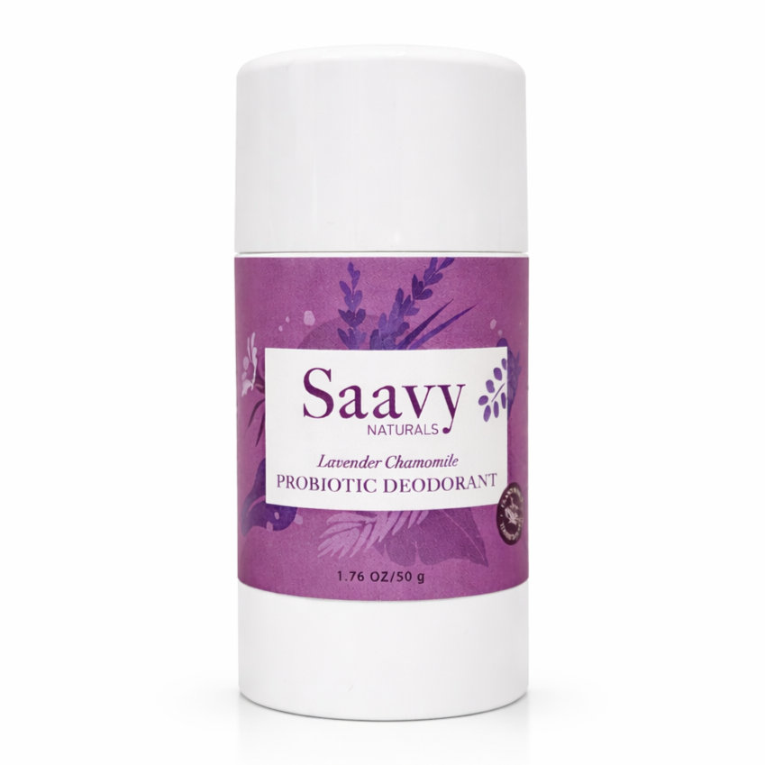 Lavender Chamomile Probiotic Deodorant 1.76 Oz