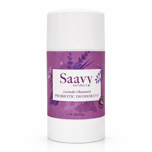 Lavender Chamomile Probiotic Deodorant 1.7 Oz