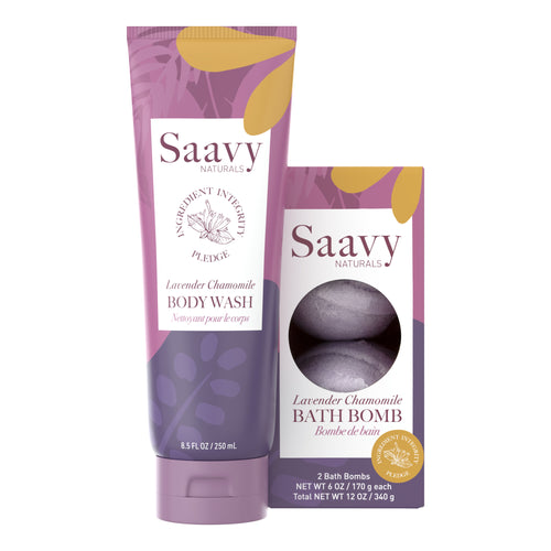 Saavy Naturals Lavender Chamomile