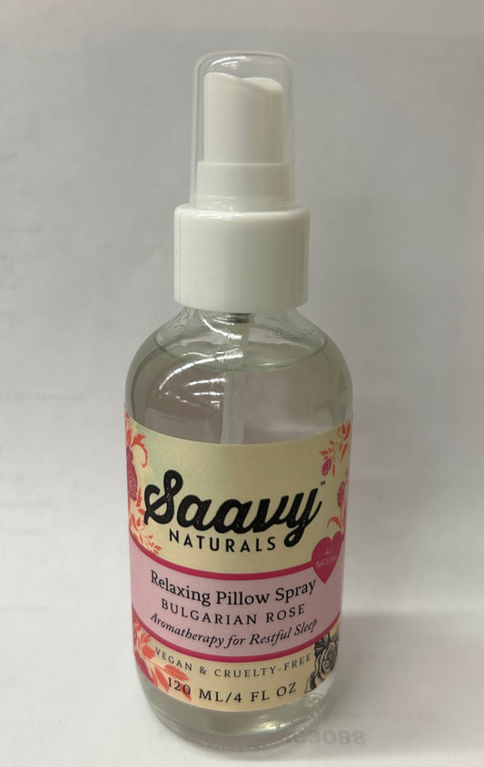 Bulgarian Rose Pillow Spray 4 oz