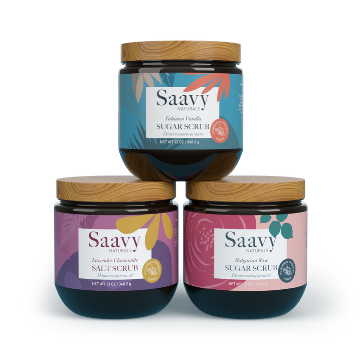 Saavy Naturals Body Scrub