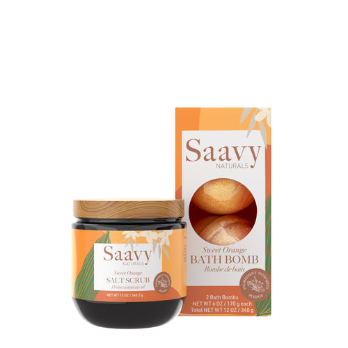 Saavy Naturals Sweet Orange