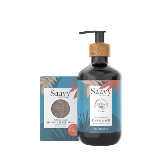 Saavy Naturals Tahitian Vanilla