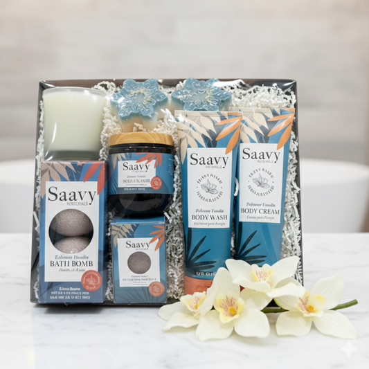 Tahitian Vanilla Spa Gift Set