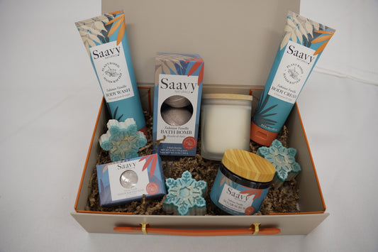 Tahitian Vanilla Spa Gift Set