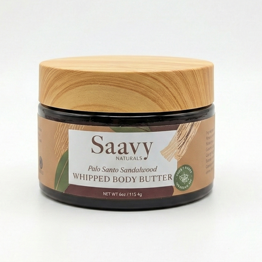 Whipped Body Butter - Palo Alto Sandalwood - 4 OZ