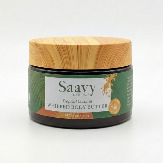 Whipped Body Butter - Tropical Coconut - 4 OZ