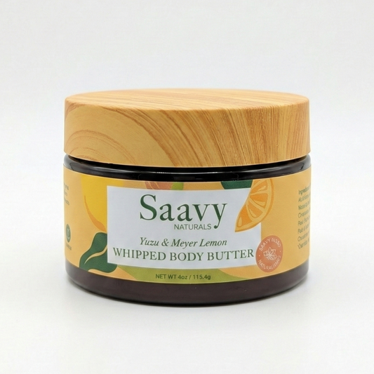 Whipped Body Butter - Yuzu & Meyer Lemon - 4 OZ
