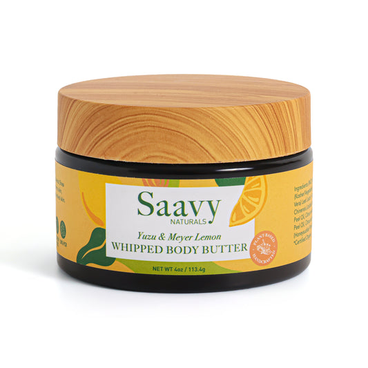 Whipped Body Butter - Yuzu & Meyer Lemon - 4 OZ