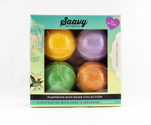 Saavy Naturals Bath Bomb Gift Set