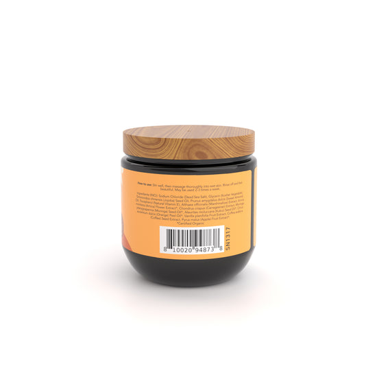 Sweet Orange Salt Scrub