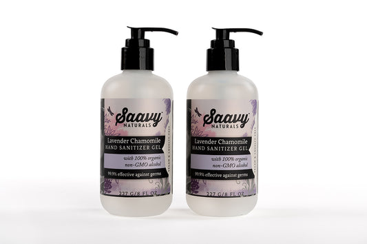 Lavender Chamomile Gel Sanitizer 2-Pack