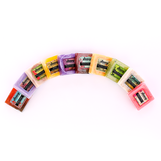 Natural and Organic Bar Soap Variety Pack (10 bars)