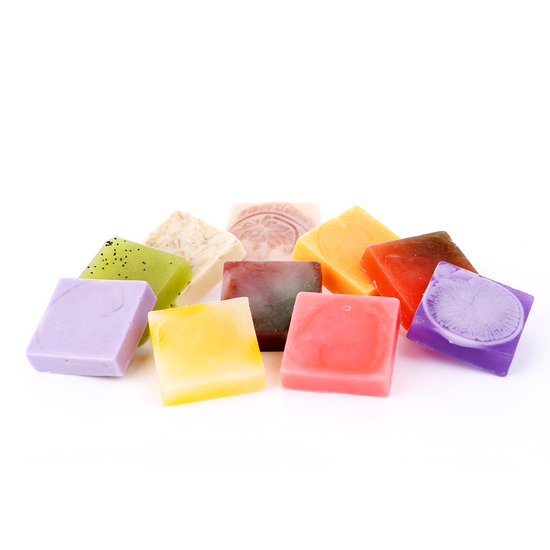 Natural and Organic Bar Soap Variety Pack (10 bars)