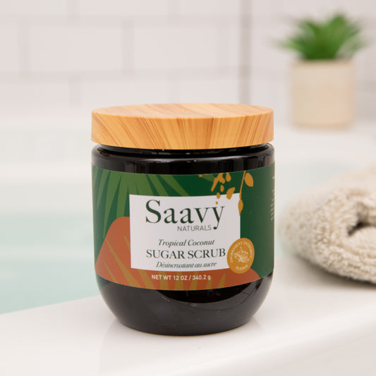 Tropical Coconut Sugar Scrub