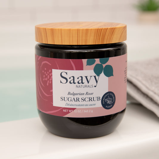 Bulgarian Rose Sugar Scrub