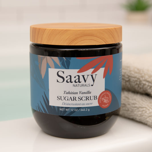Tahitian Vanilla Sugar Scrub