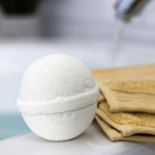 Tropical Coconut Bath Bomb Duo