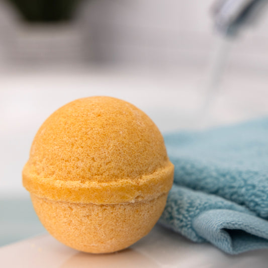 Sweet Orange Bath Bomb Duo