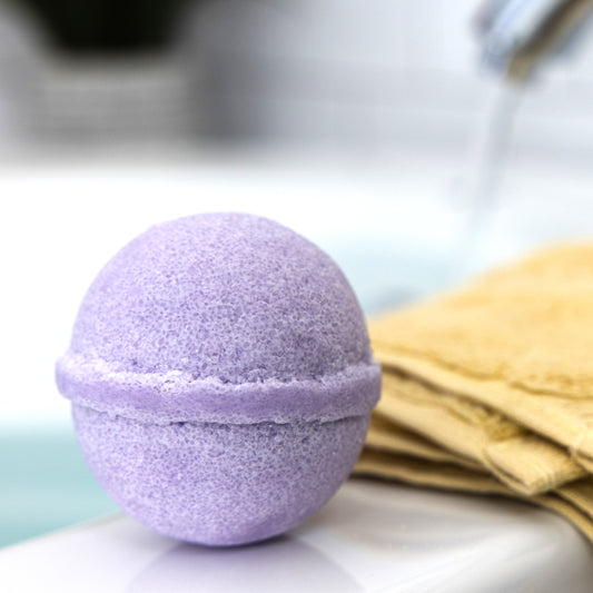 Lavender Chamomile Bath Bomb Duo