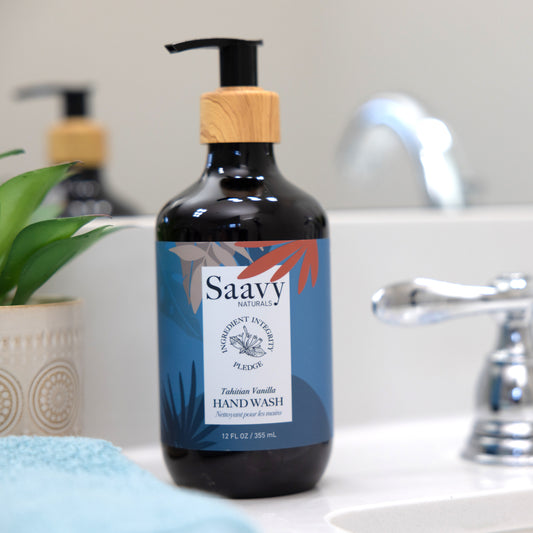 Tahitian Vanilla Hand Wash