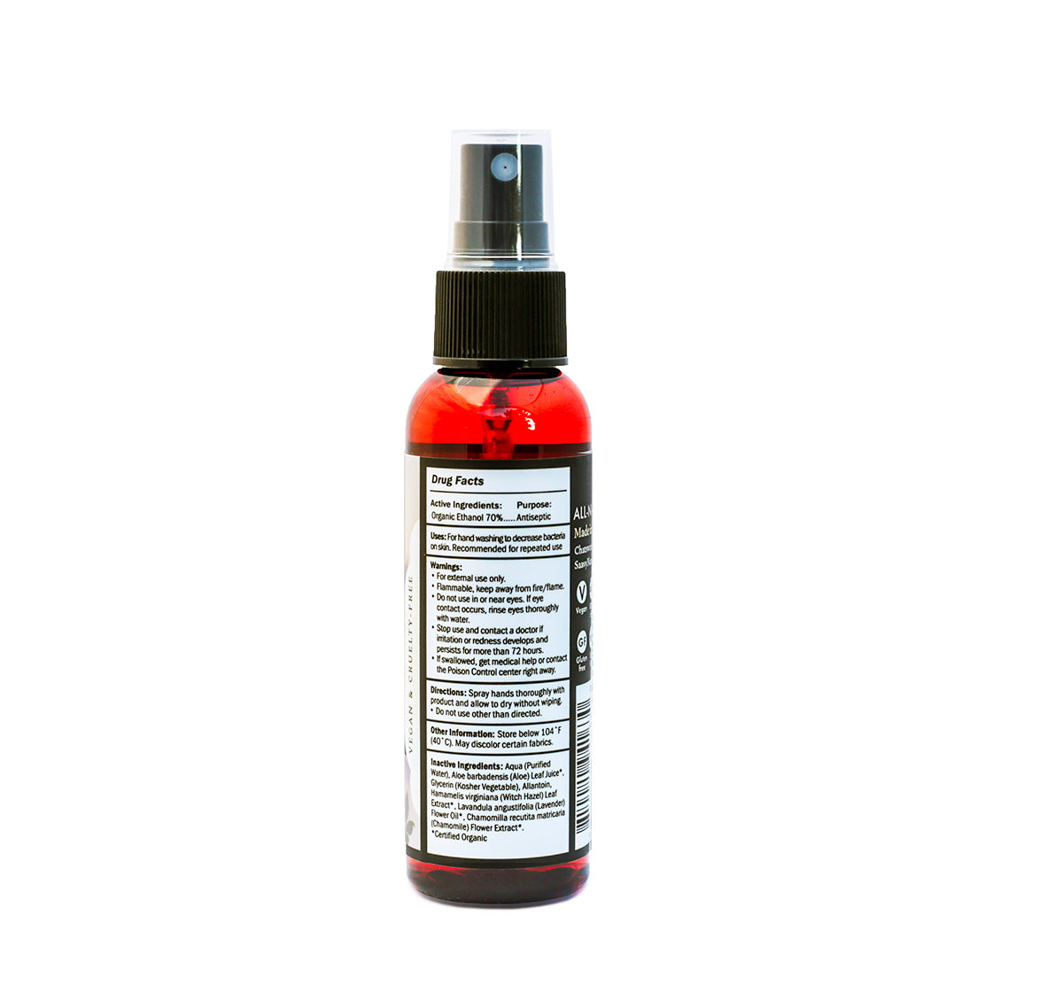 Lavender Chamomile Hand Sanitizer 2oz