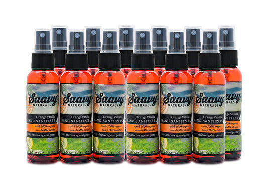 Orange Vanilla Hand Sanitizer 12-Pack