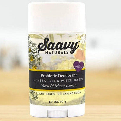 Yuzu & Meyer Lemon Probiotic Deodorant 1.7 Oz