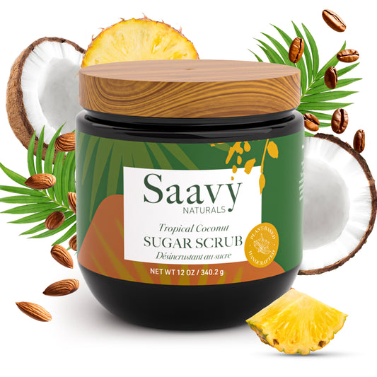 Tropical Coconut Sugar Scrub