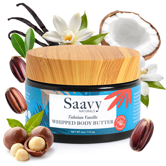 Whipped Body Butter - Tahitian Vanilla - 4 OZ