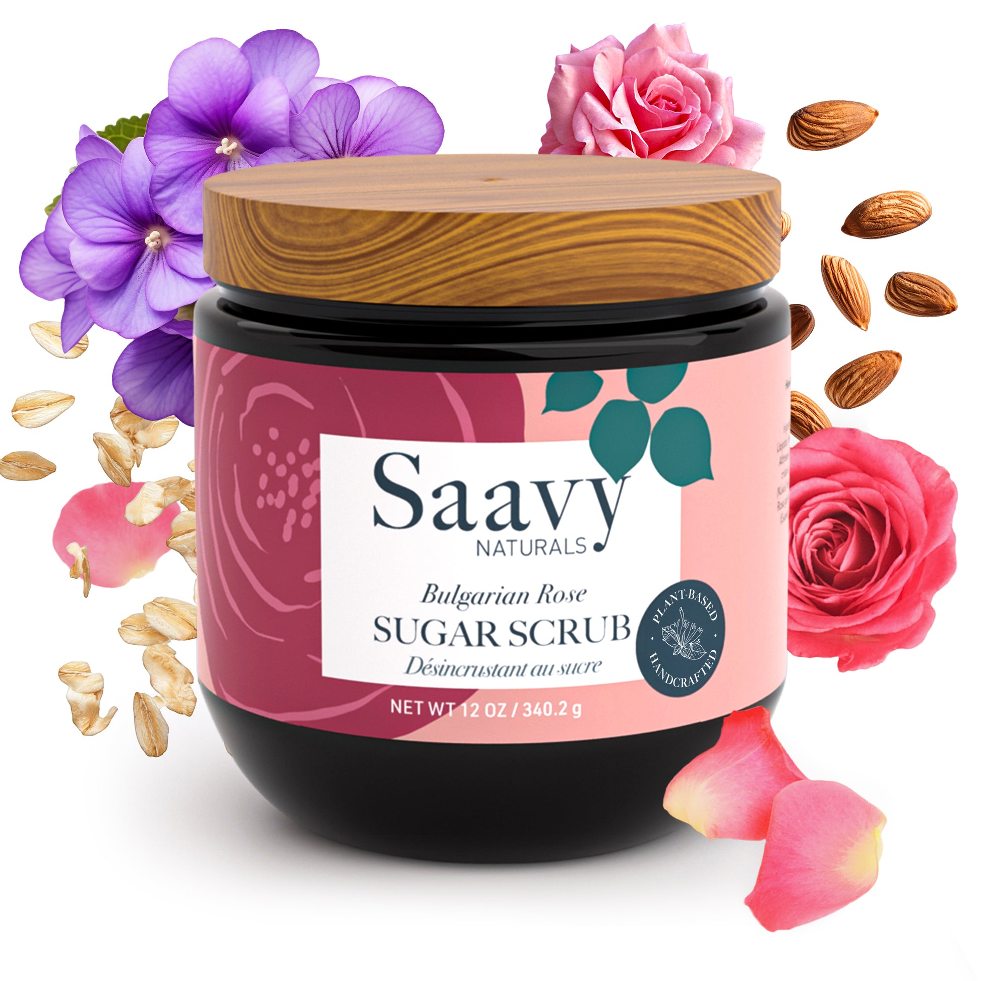 Bulgarian Rose Sugar Scrub - view 2
