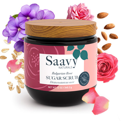 Bulgarian Rose Sugar Scrub - view 2