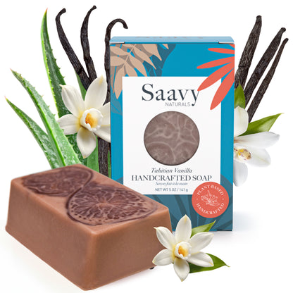 Tahitian Vanilla Handcrafted Soap
