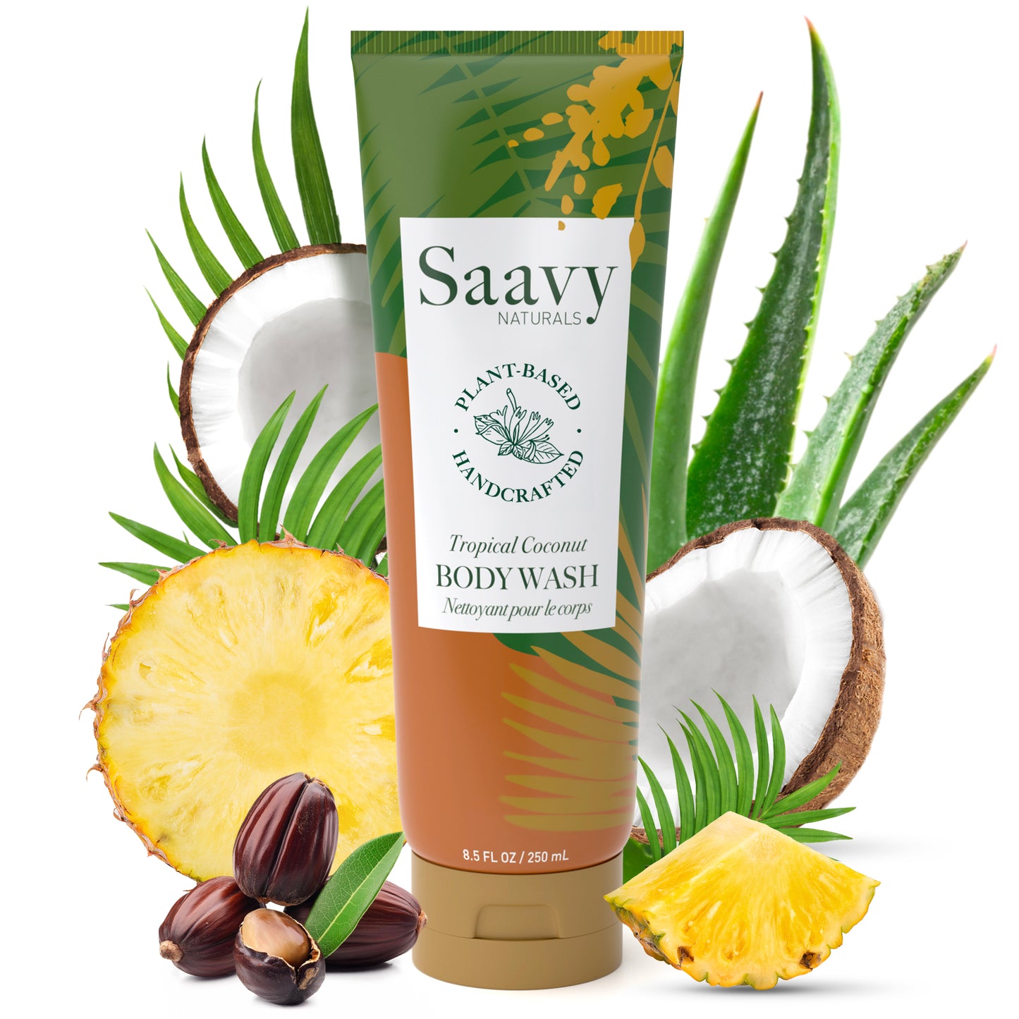 Tropical Coconut Body Wash