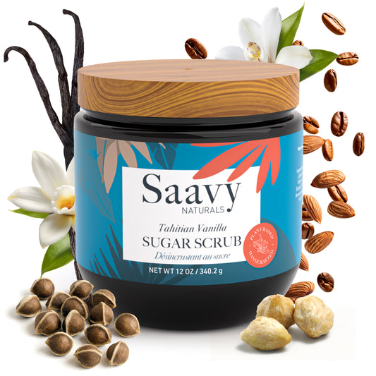Tahitian Vanilla Sugar Scrub