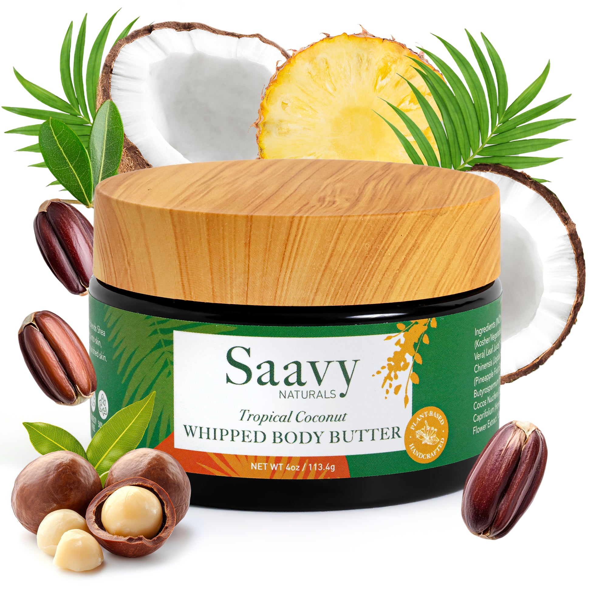 Tropical Coconut Whipped Body Butter - view 2