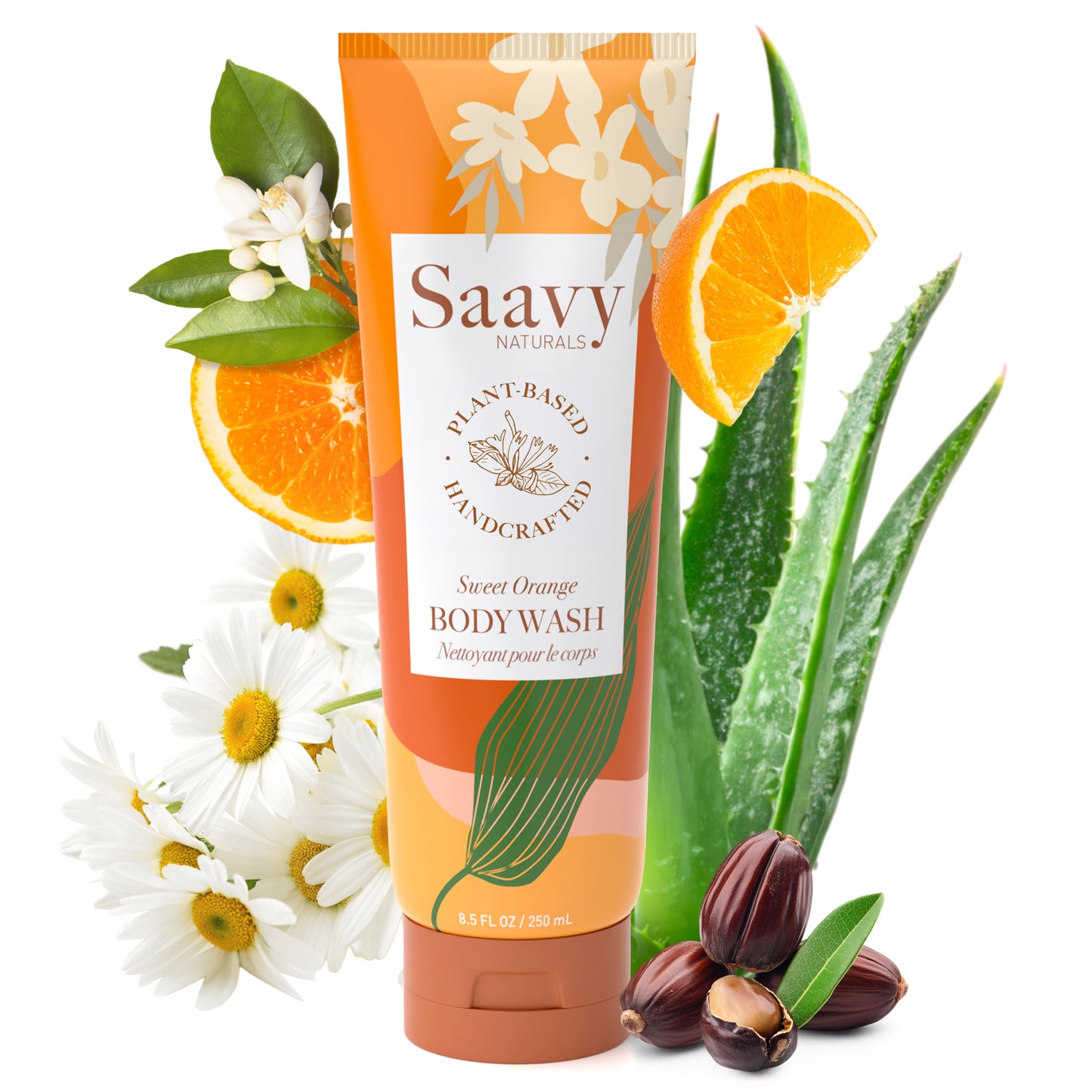 Sweet Orange Body Wash