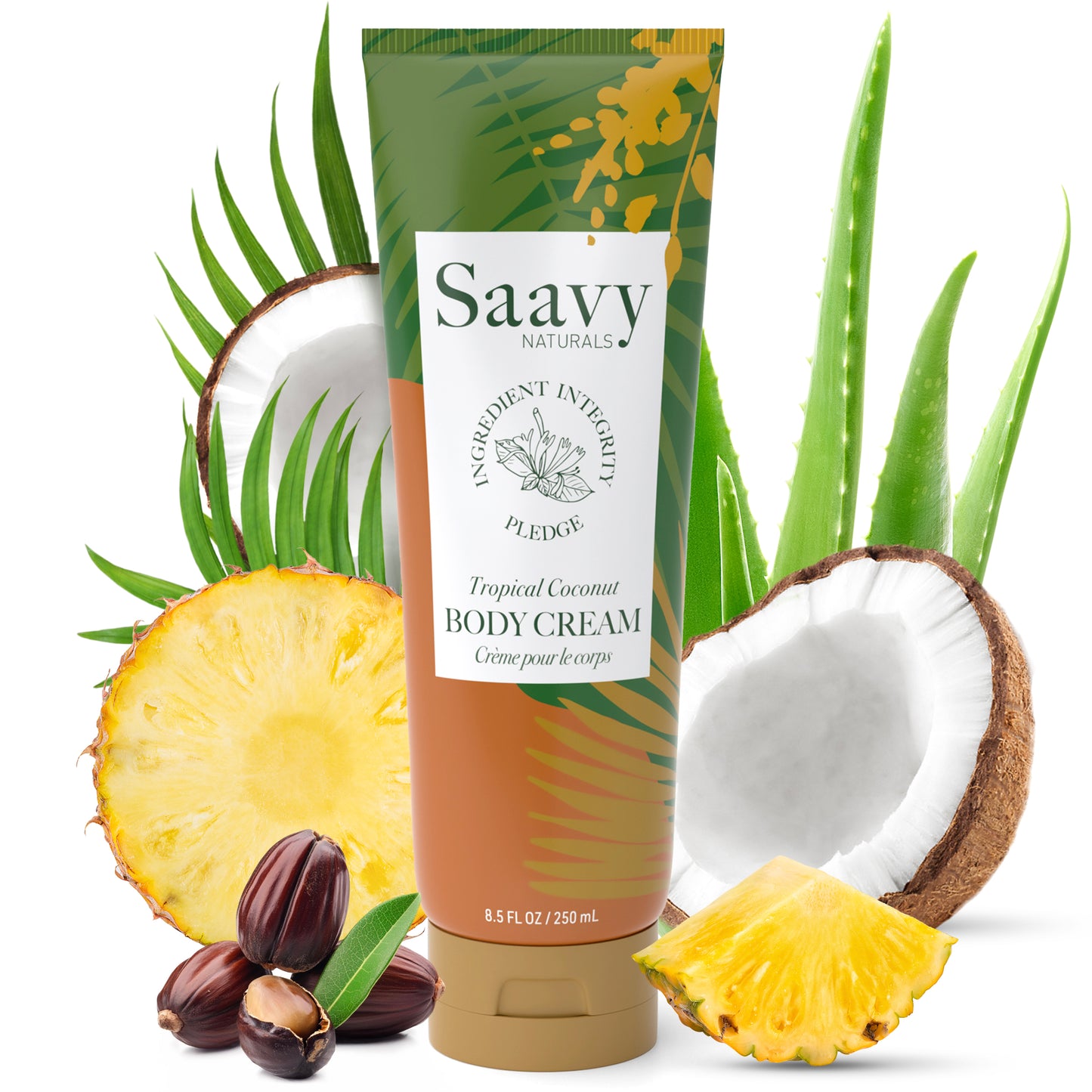 Tropical Coconut Body Cream