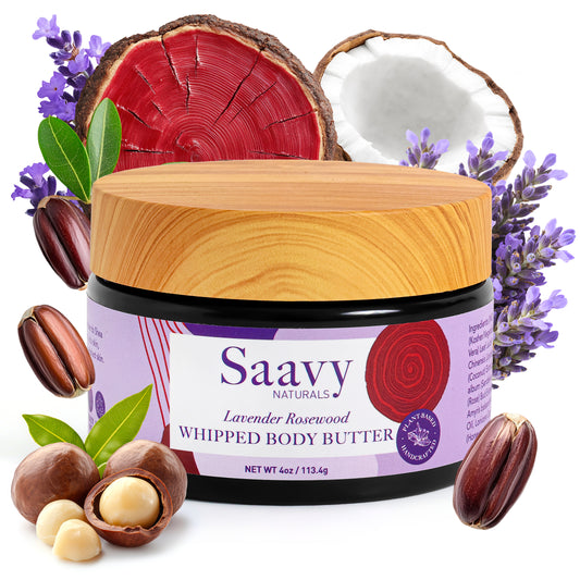 Whipped Body Butter - Lavender Rosewood - 4 OZ