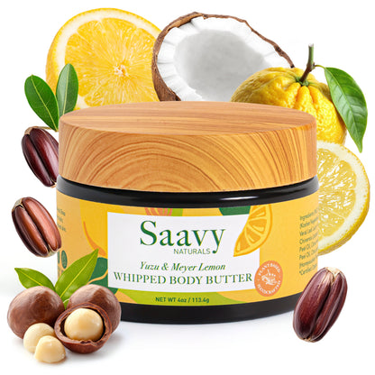 Whipped Body Butter - Yuzu & Meyer Lemon - 4 OZ