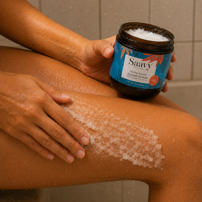 The Smooth in One Shower Set - Tahitian Vanilla